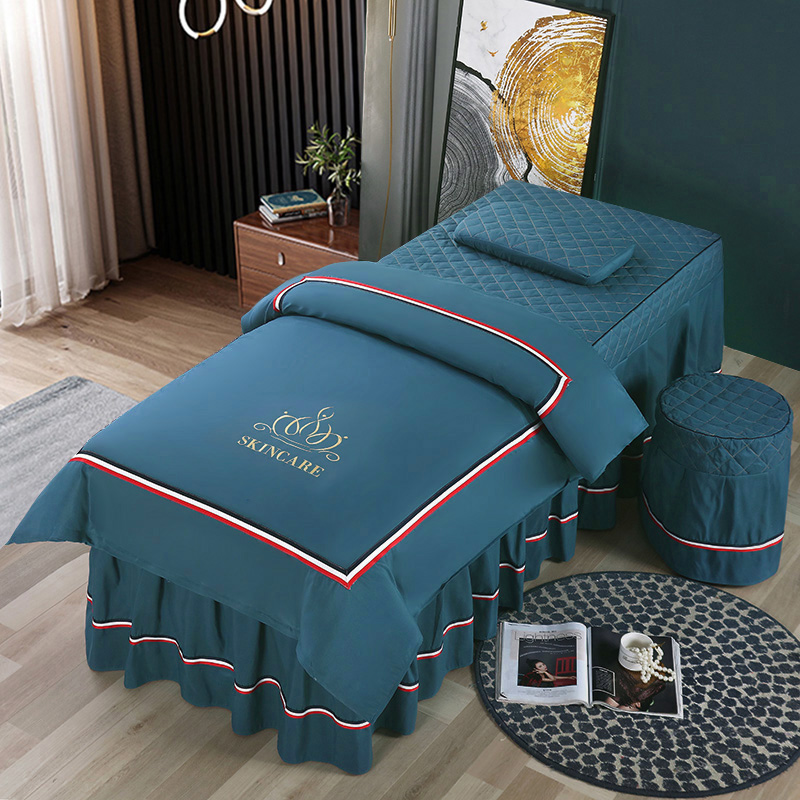 Xuancai 4pcs Beddings Sets Bea - Embroidery Quilt Cover ulasan dan harga
