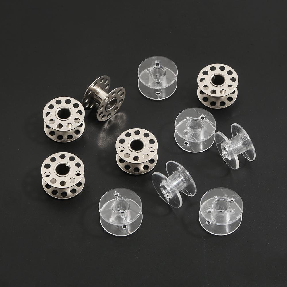 10pcs Iron Metal Bobbins Spool - Embroidery Generator ulasan dan harga
