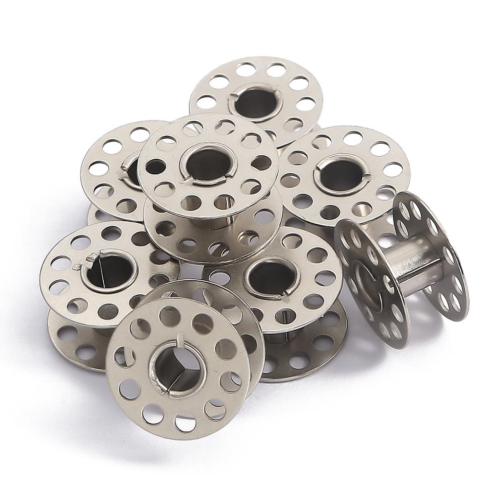 10pcs Iron Metal Bobbins Spool - Embroidery Generator ulasan dan harga