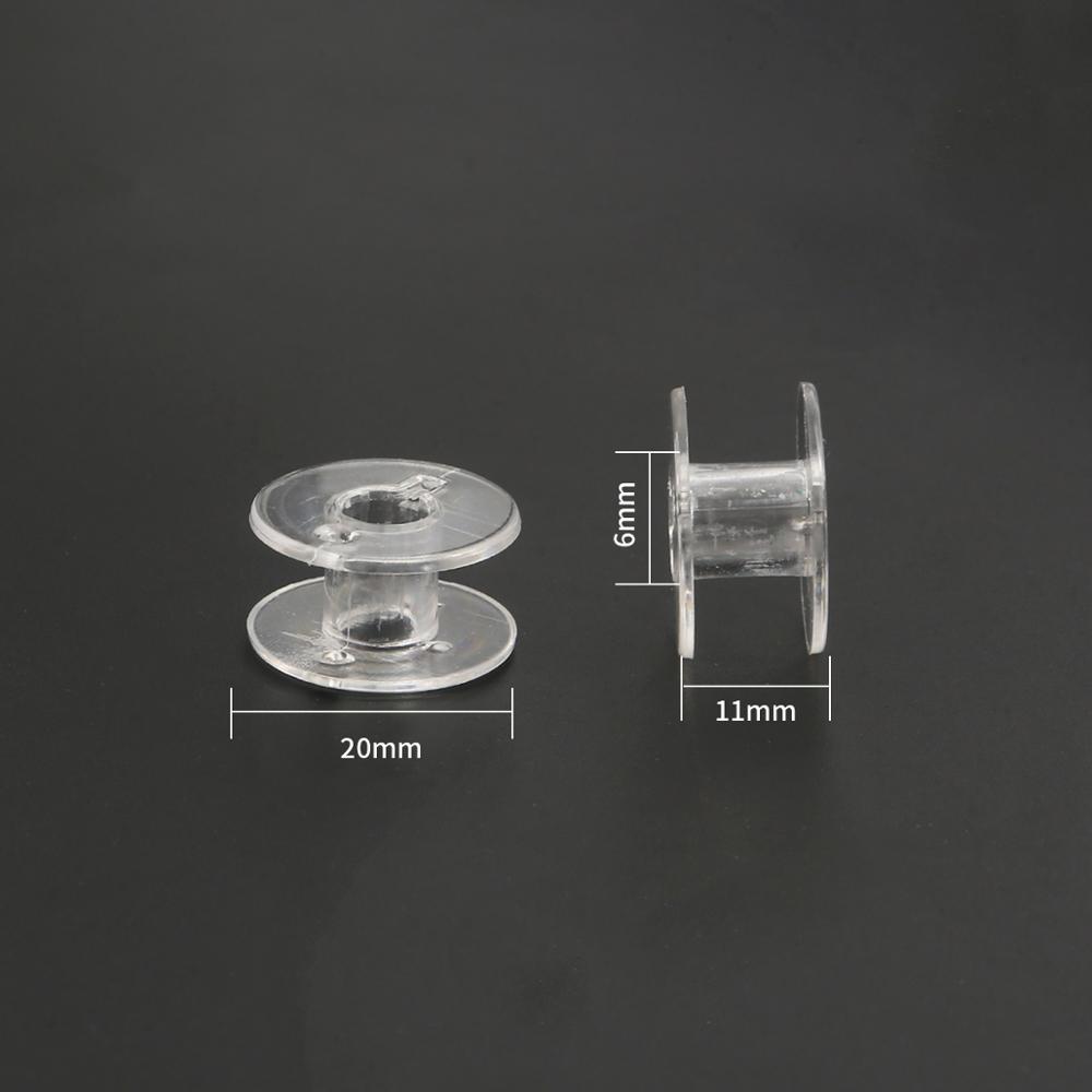 10pcs Iron Metal Bobbins Spool - Embroidery Generator ulasan dan harga