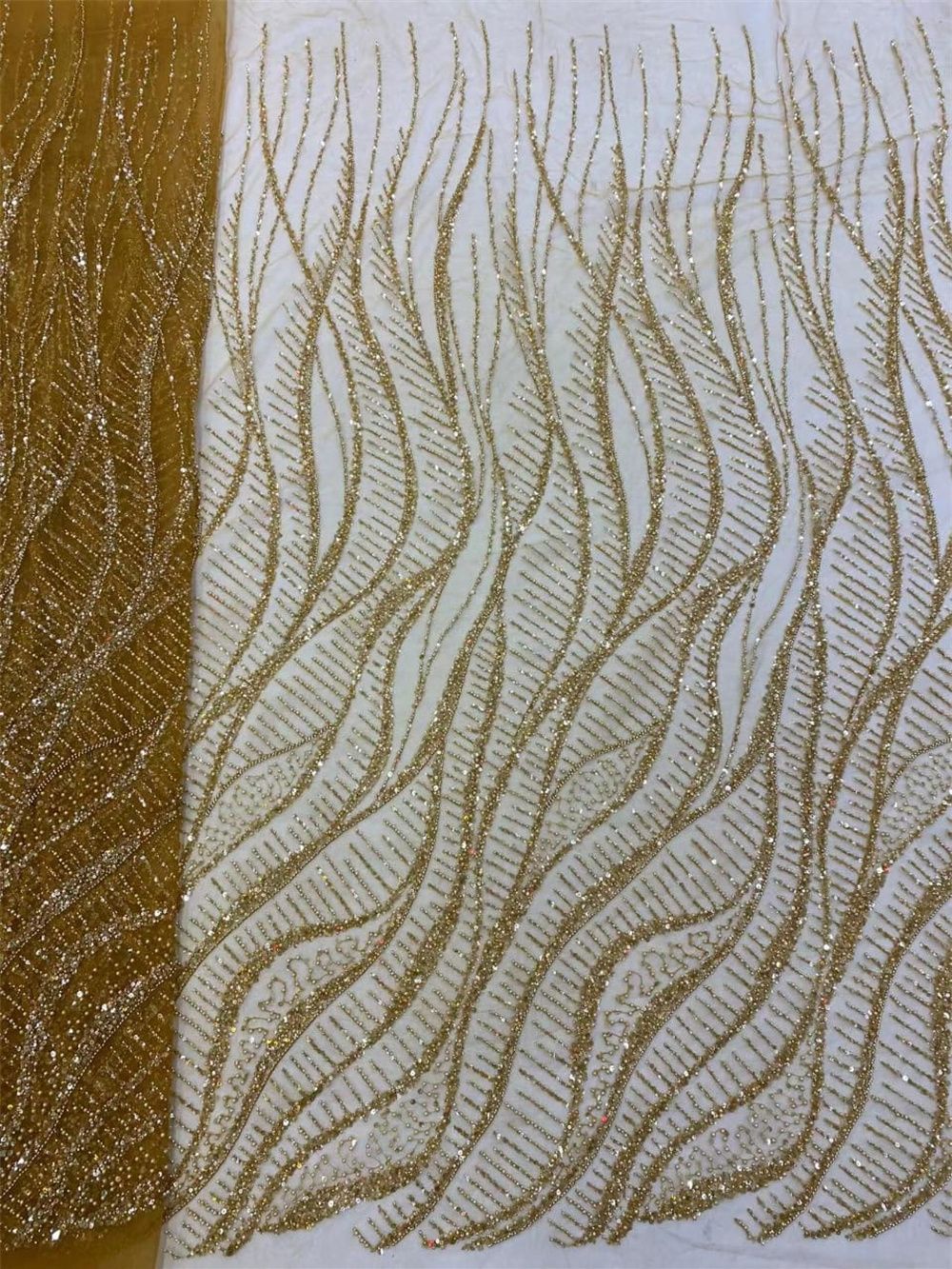 Wholesale 2025 African Sequins - Embroidery Jersey ulasan dan harga