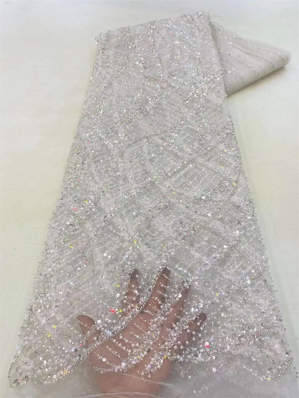 Wholesale 2025 African Sequins - Embroidery Jersey ulasan dan harga