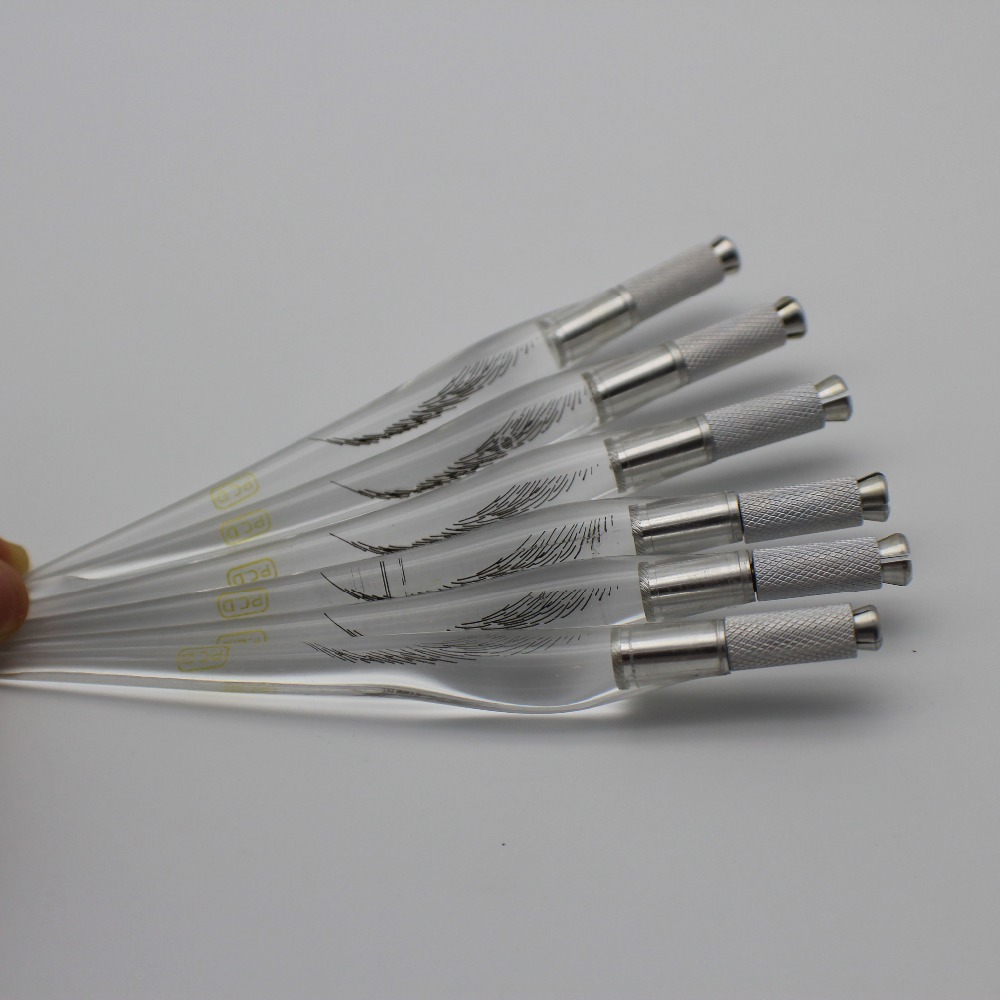 50 Pcs PCD Microblading Pen Ma - Embroidery Eyebrow ulasan dan harga