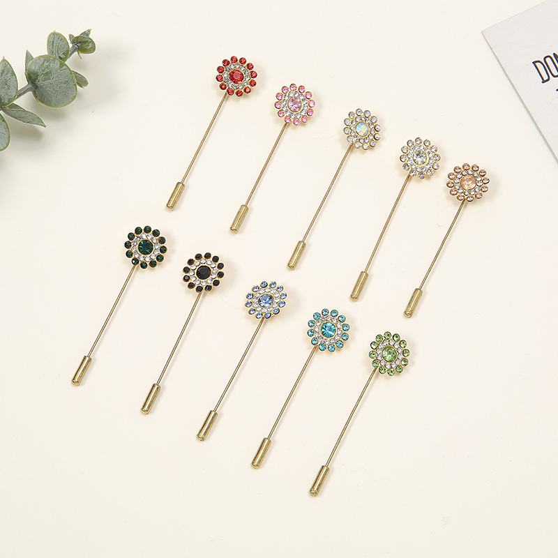 Double-Layered Flower Diamond  - Embroidery Eyebrow ulasan dan harga