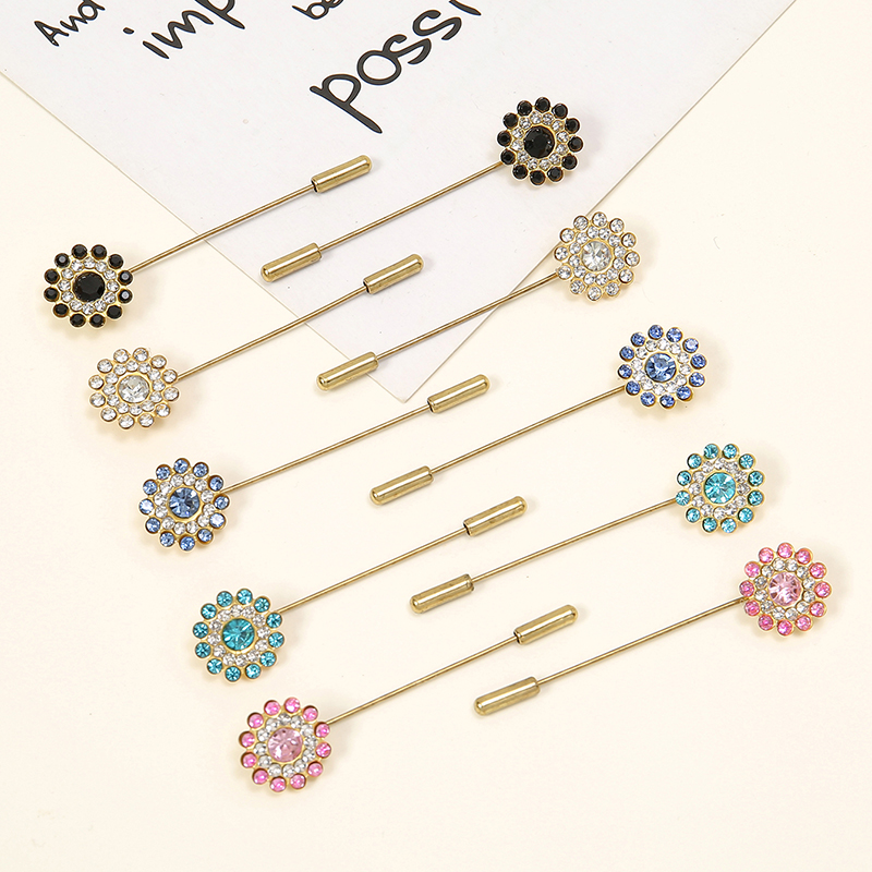 Double-Layered Flower Diamond  - Embroidery Eyebrow ulasan dan harga