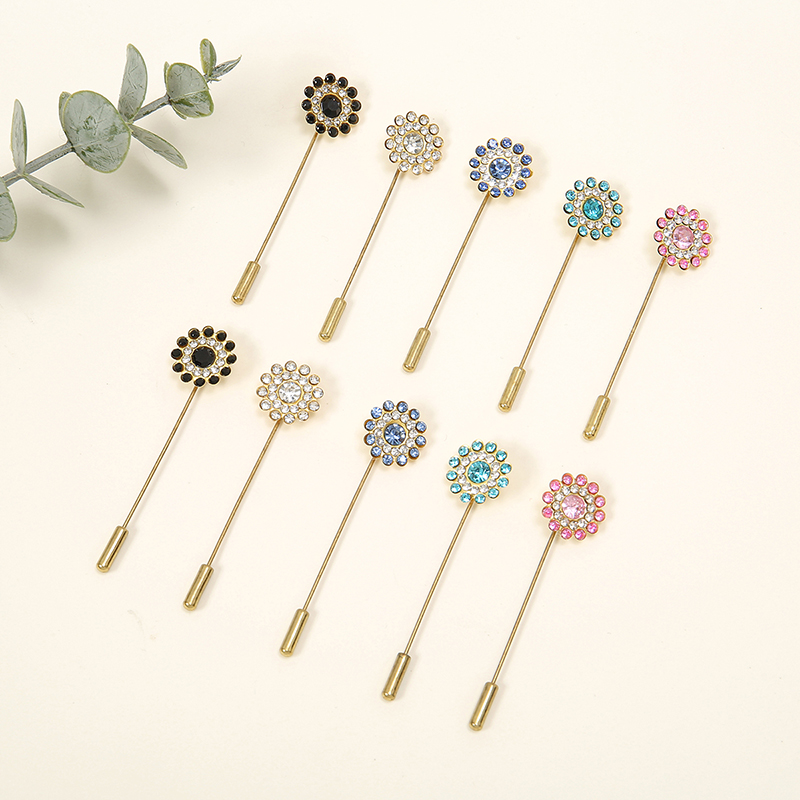 Double-Layered Flower Diamond  - Embroidery Eyebrow ulasan dan harga