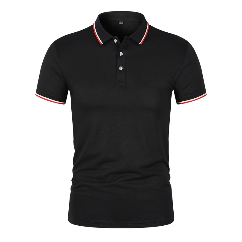 Summer Men Women Lapel Short S - Embroidery Men Shirt ulasan dan harga