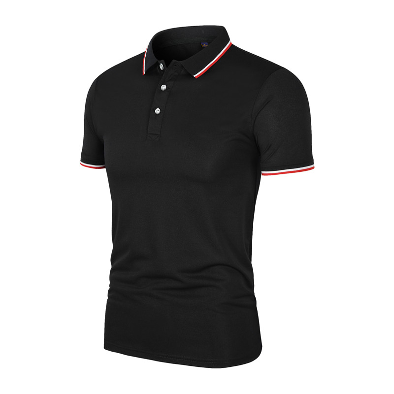 Summer Men Women Lapel Short S - Embroidery Men Shirt ulasan dan harga