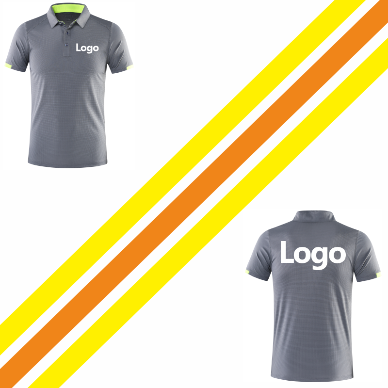 Quick-Drying Breathable Sports - Embroidery Men Shirt ulasan dan harga