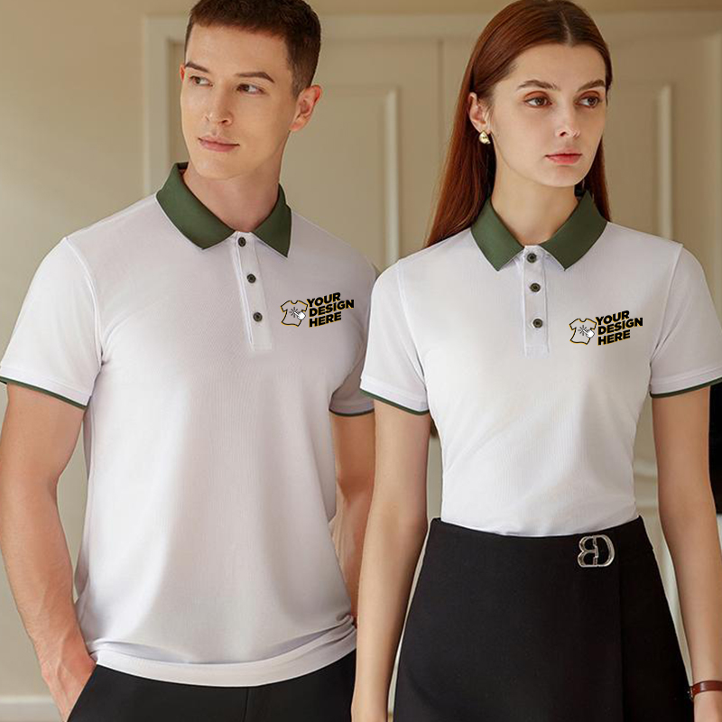 Color Block Polo Shirt - Free  - Embroidery Men Shirt ulasan dan harga