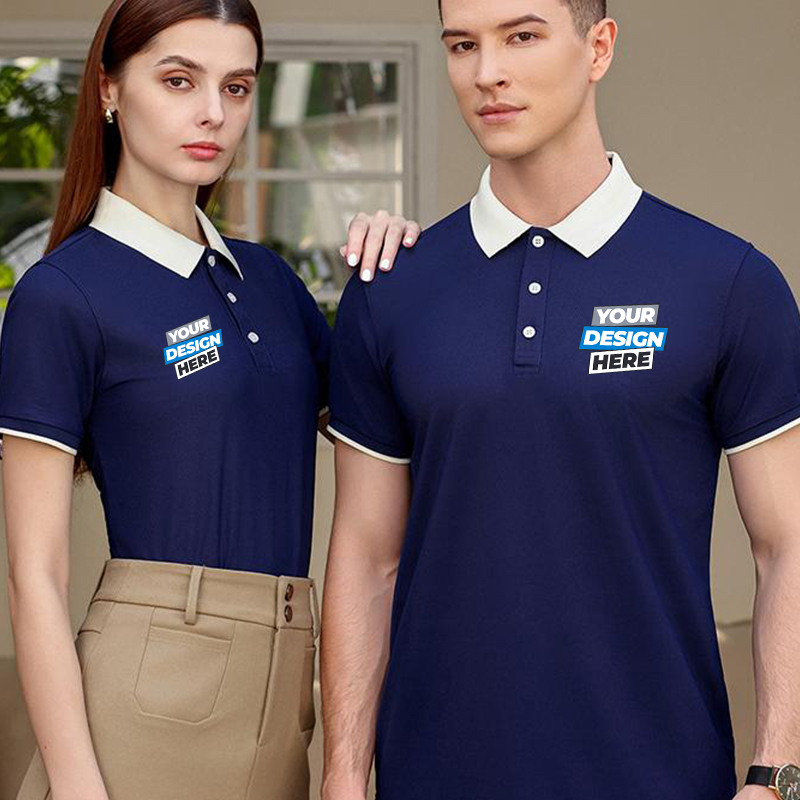 Color Block Polo Shirt - Free  - Embroidery Men Shirt ulasan dan harga