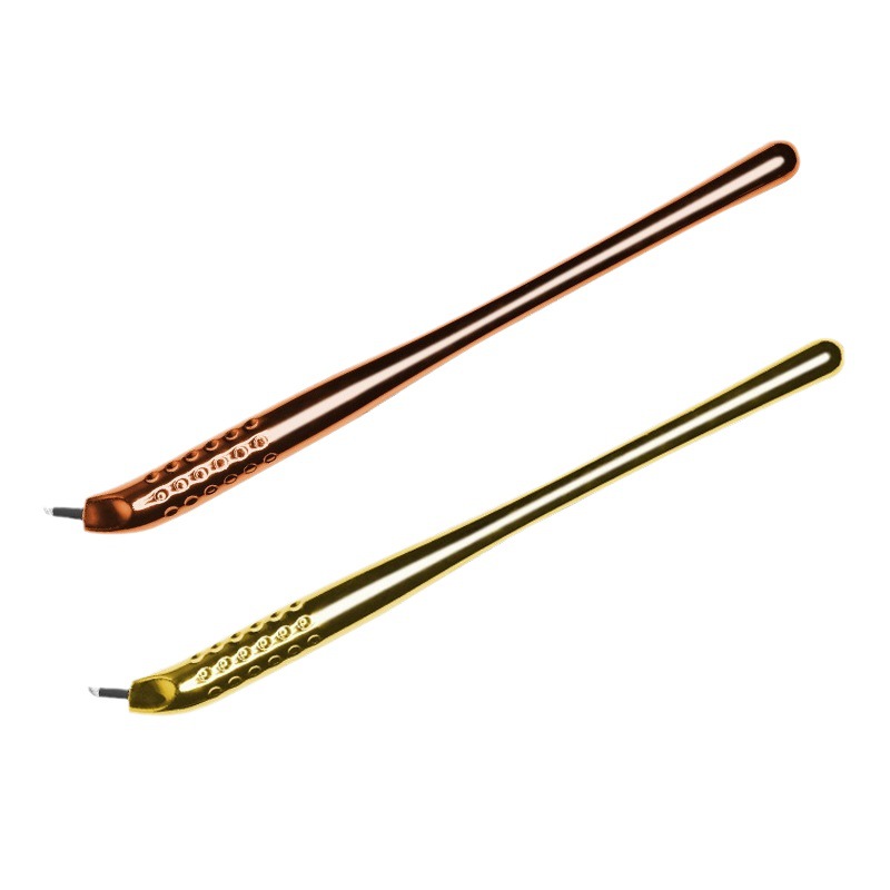 10Pcs Disposable Microblading  - Embroidery Eyebrow ulasan dan harga