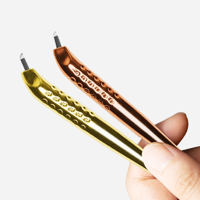 10Pcs Disposable Microblading  - Embroidery Eyebrow ulasan dan harga