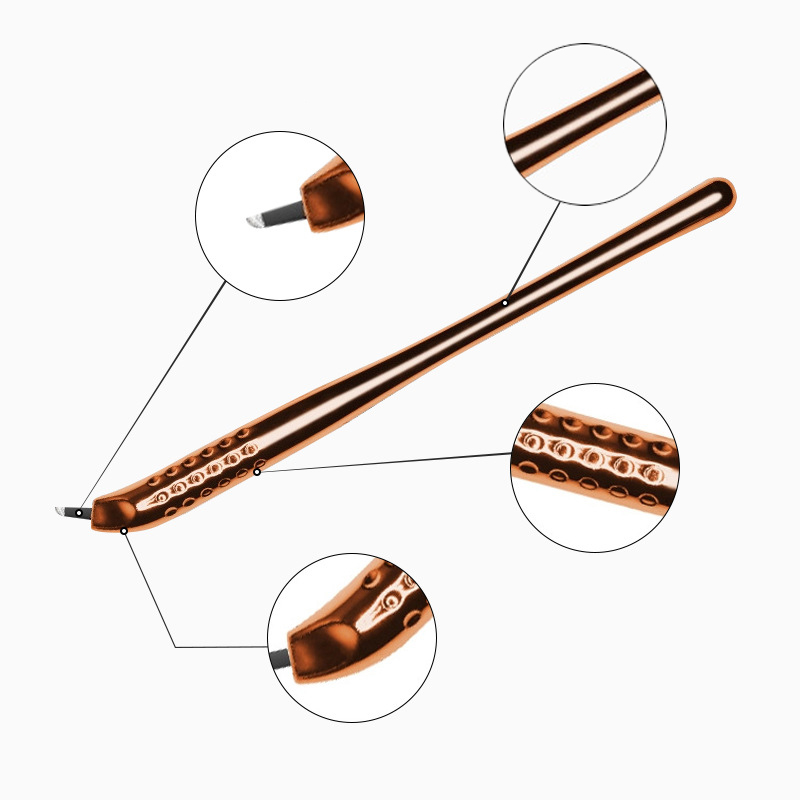 10Pcs Disposable Microblading  - Embroidery Eyebrow ulasan dan harga