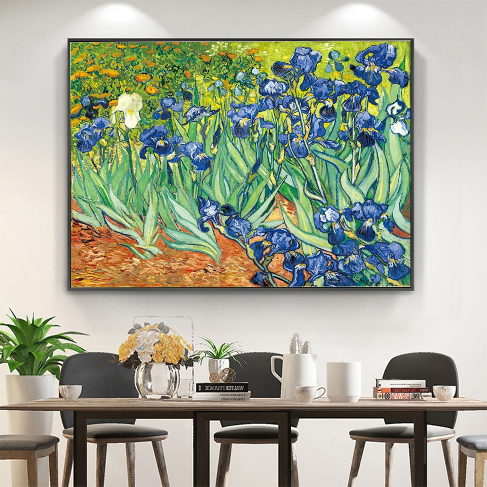Landscape Van Gogh DIY Embroid - Embroidery Meaning ulasan dan harga
