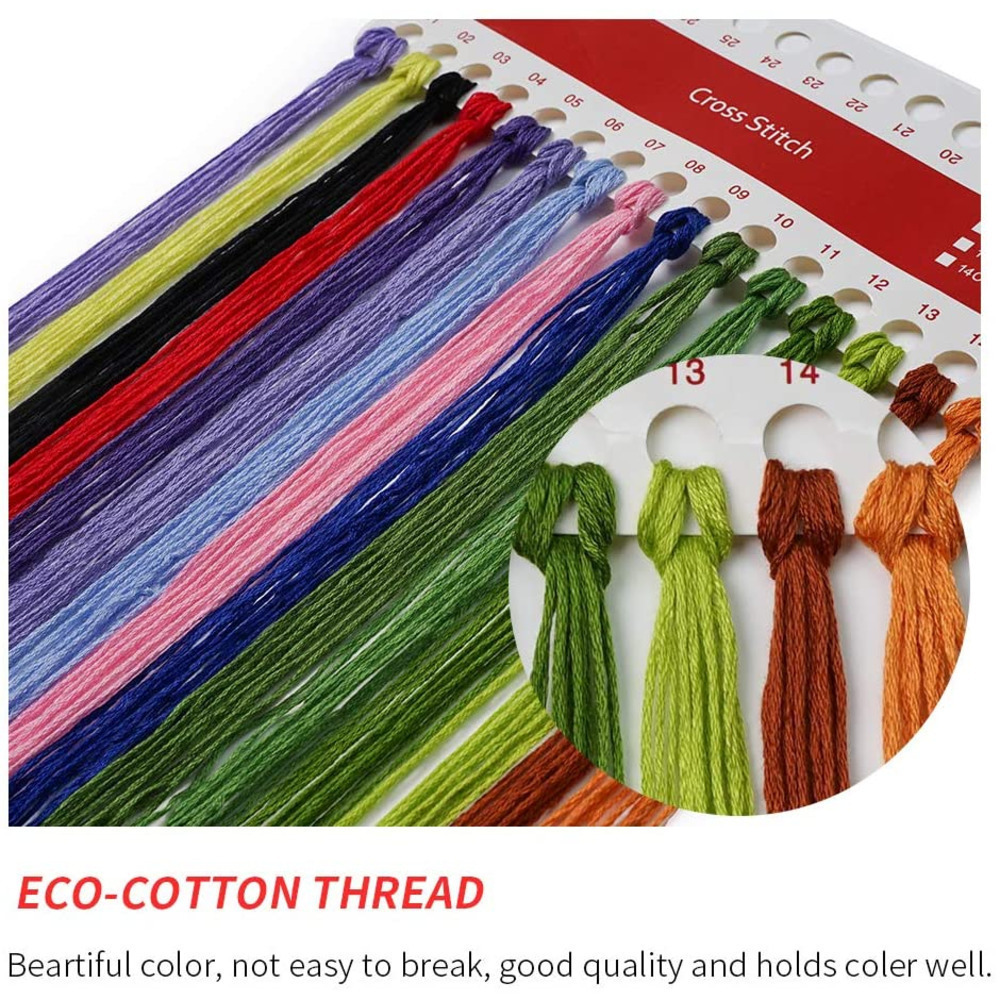 Landscape Van Gogh DIY Embroid - Embroidery Meaning ulasan dan harga