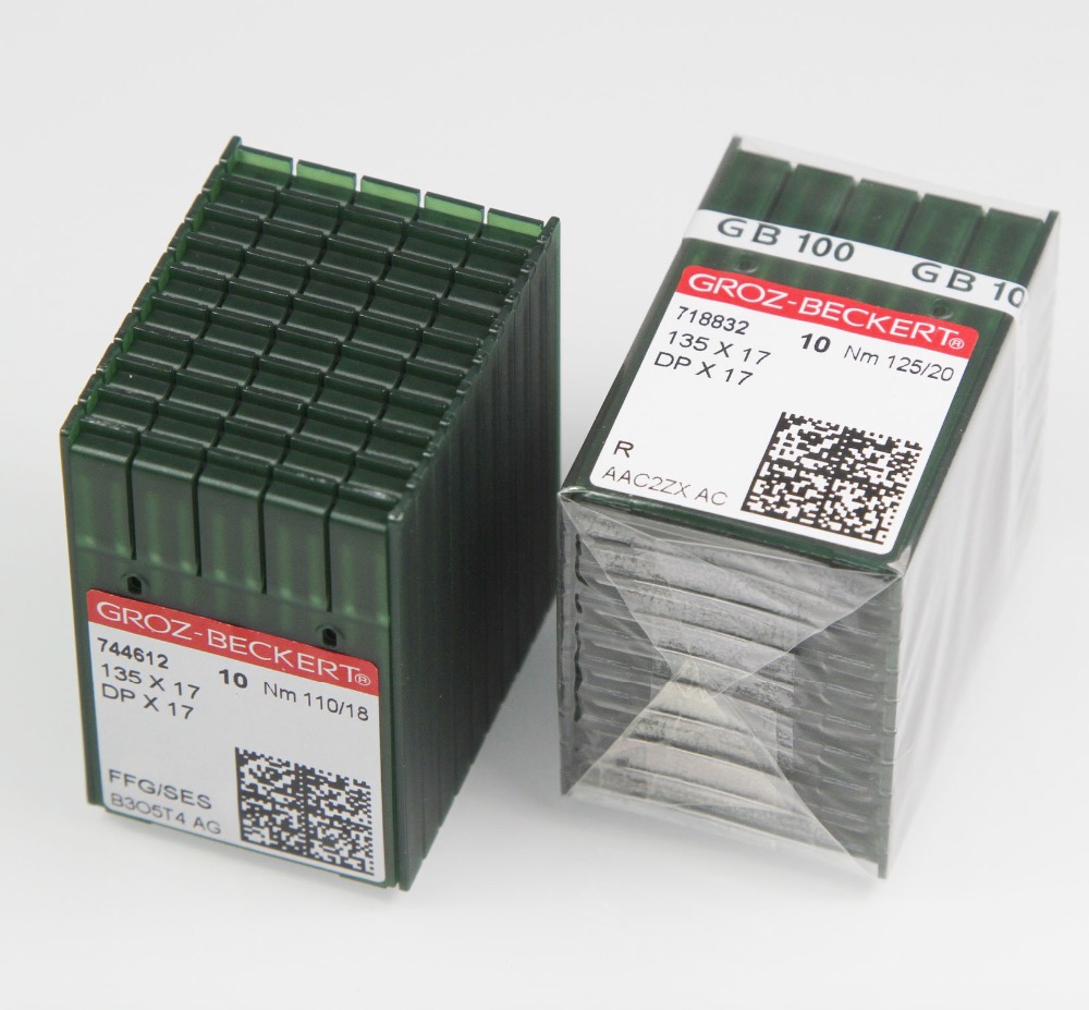 100 pcs Genuine Groz-Beckert S - Embroidery Generator ulasan dan harga