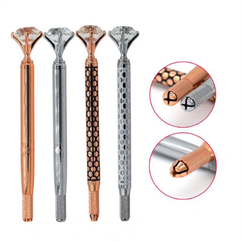 1 Pc Eyebrow Manual Pen Tattoo - Embroidery Eyebrow ulasan dan harga