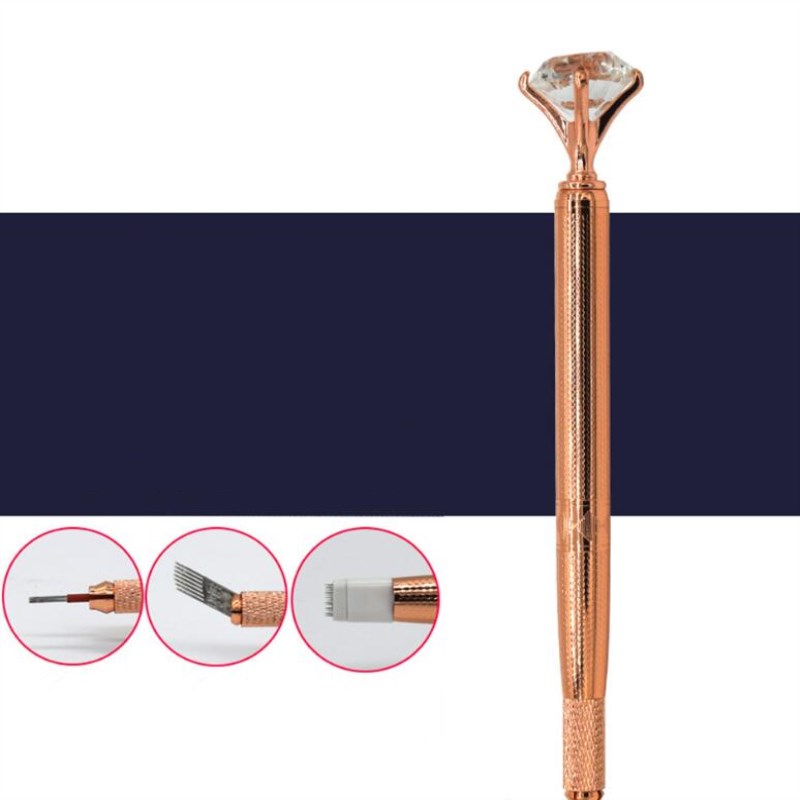 1 Pc Eyebrow Manual Pen Tattoo - Embroidery Eyebrow ulasan dan harga