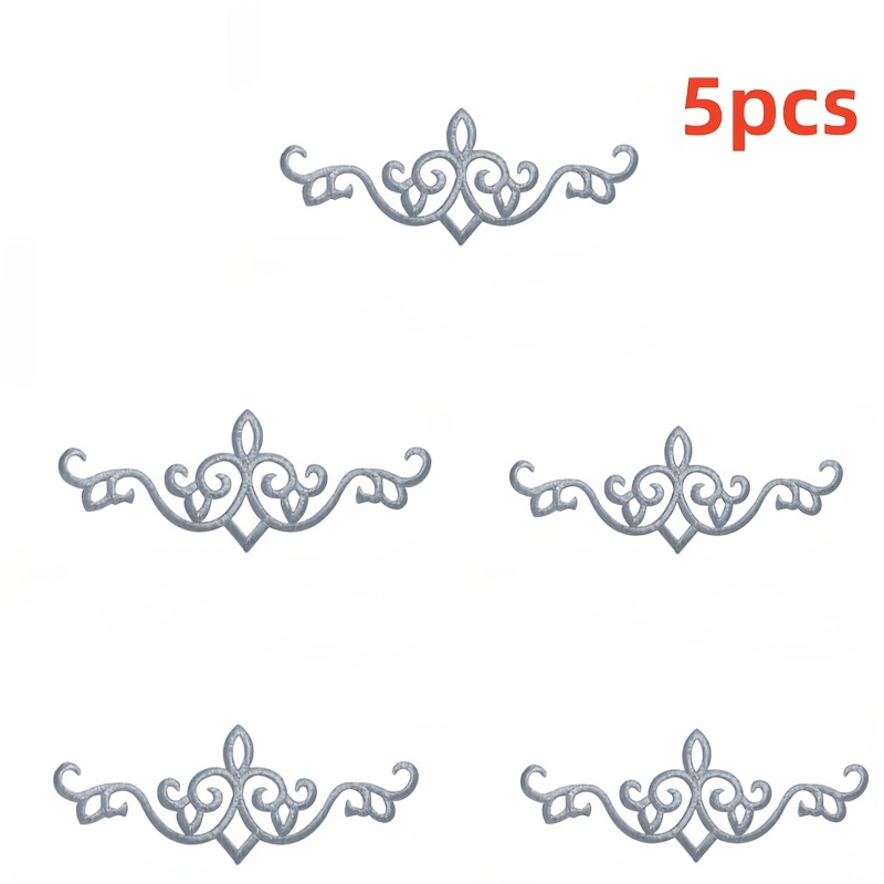 5PCS patterned embroidered fab - Embroidery Meaning ulasan dan harga