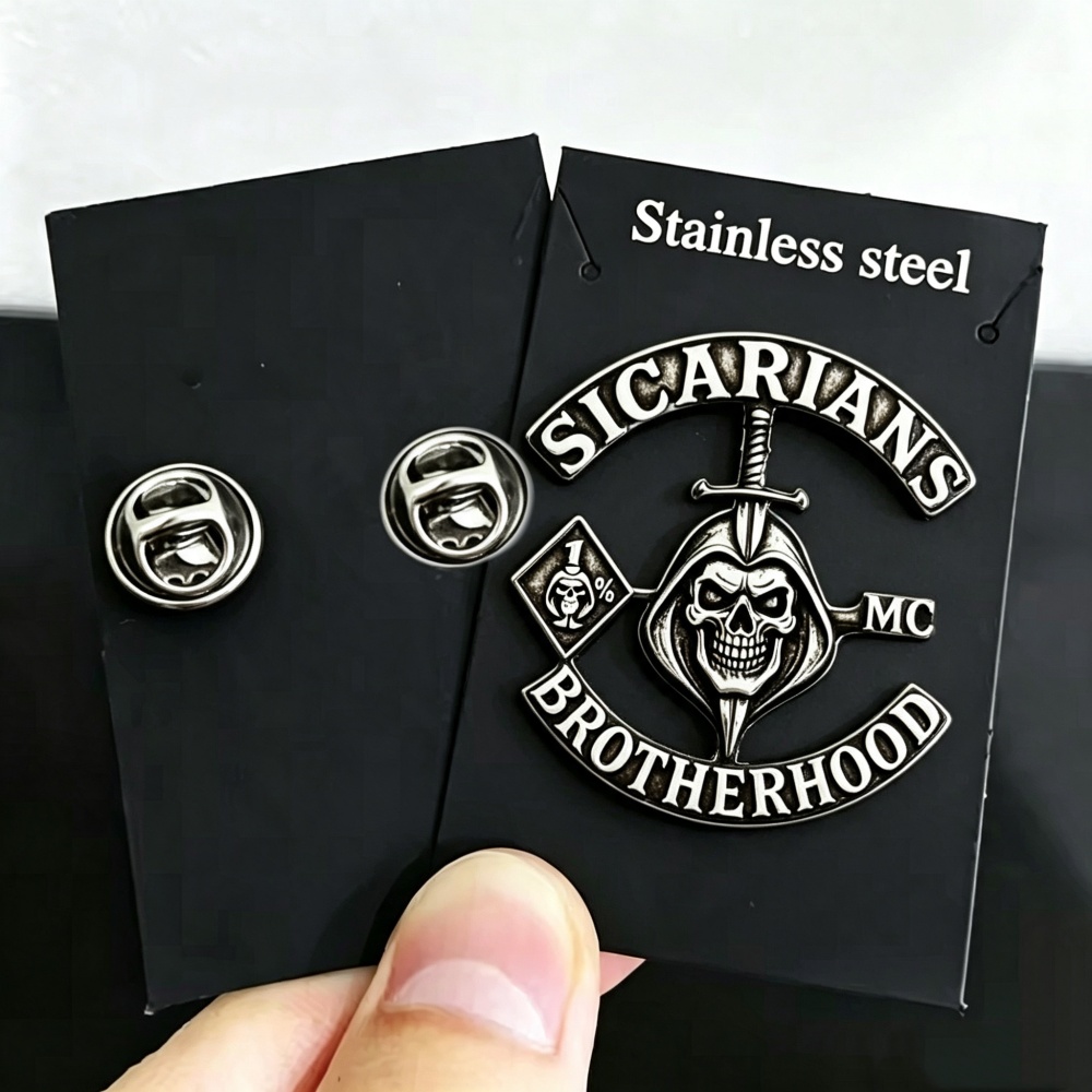 Engraved Custom MC Picture Log - Embroidery Initials ulasan dan harga