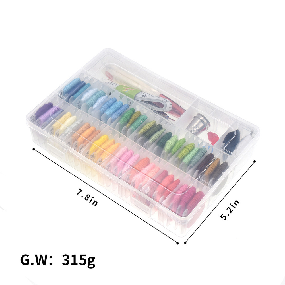 50 Assorted Embroidery Kit wit - Embroidery Free Pattern ulasan dan harga
