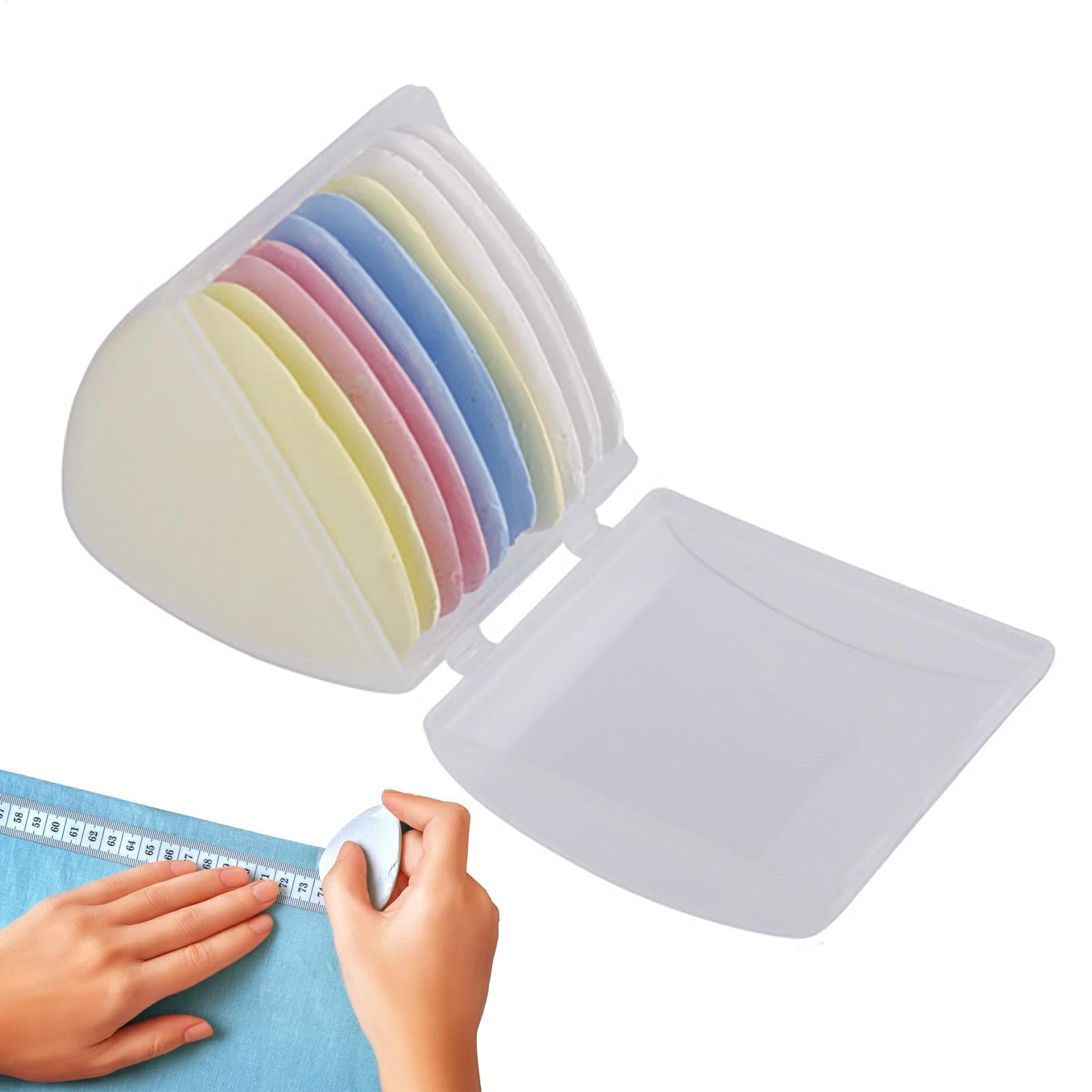 20/10pcs Tailors Chalks Colore - Embroidery Free Pattern ulasan dan harga
