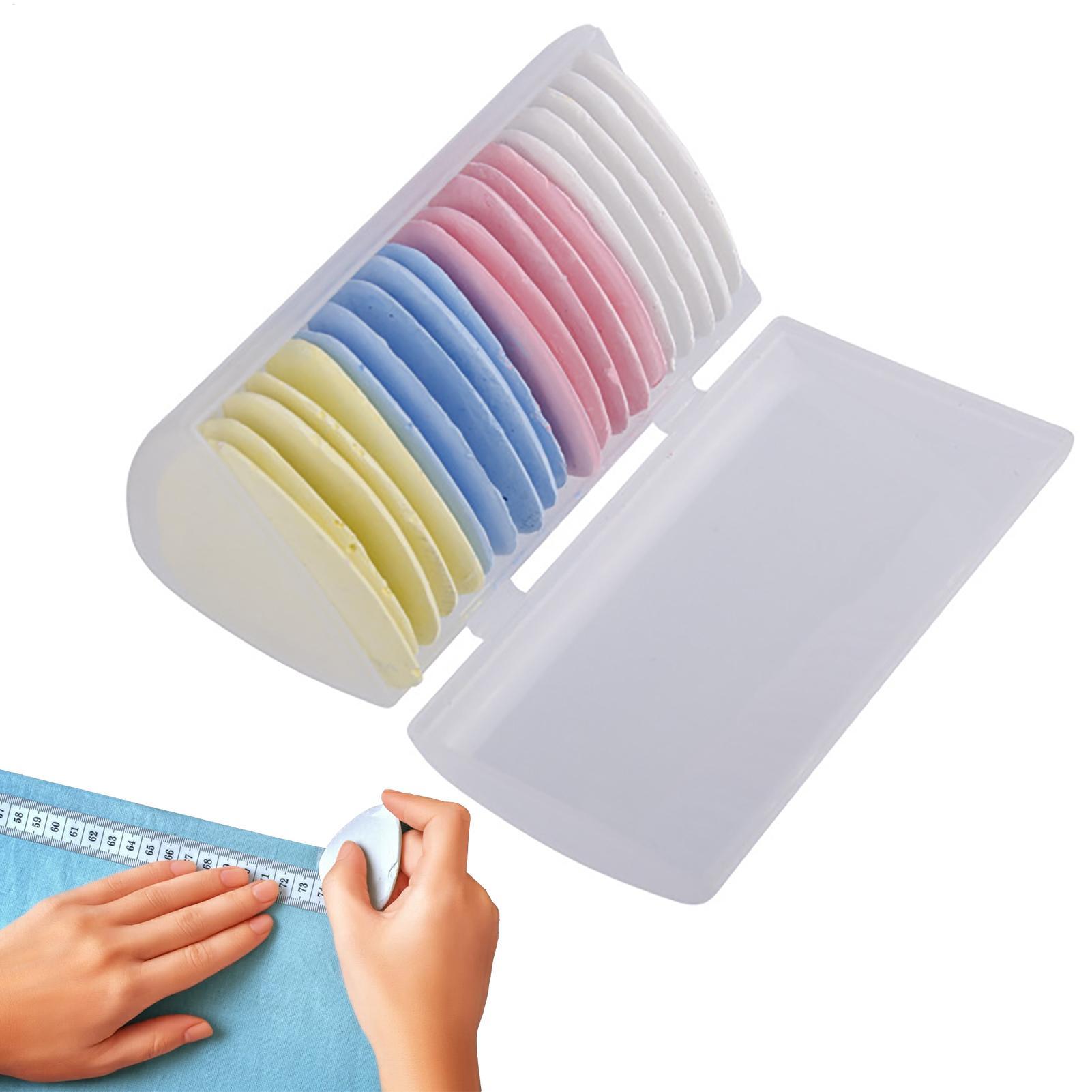 20/10pcs Tailors Chalks Colore - Embroidery Free Pattern ulasan dan harga