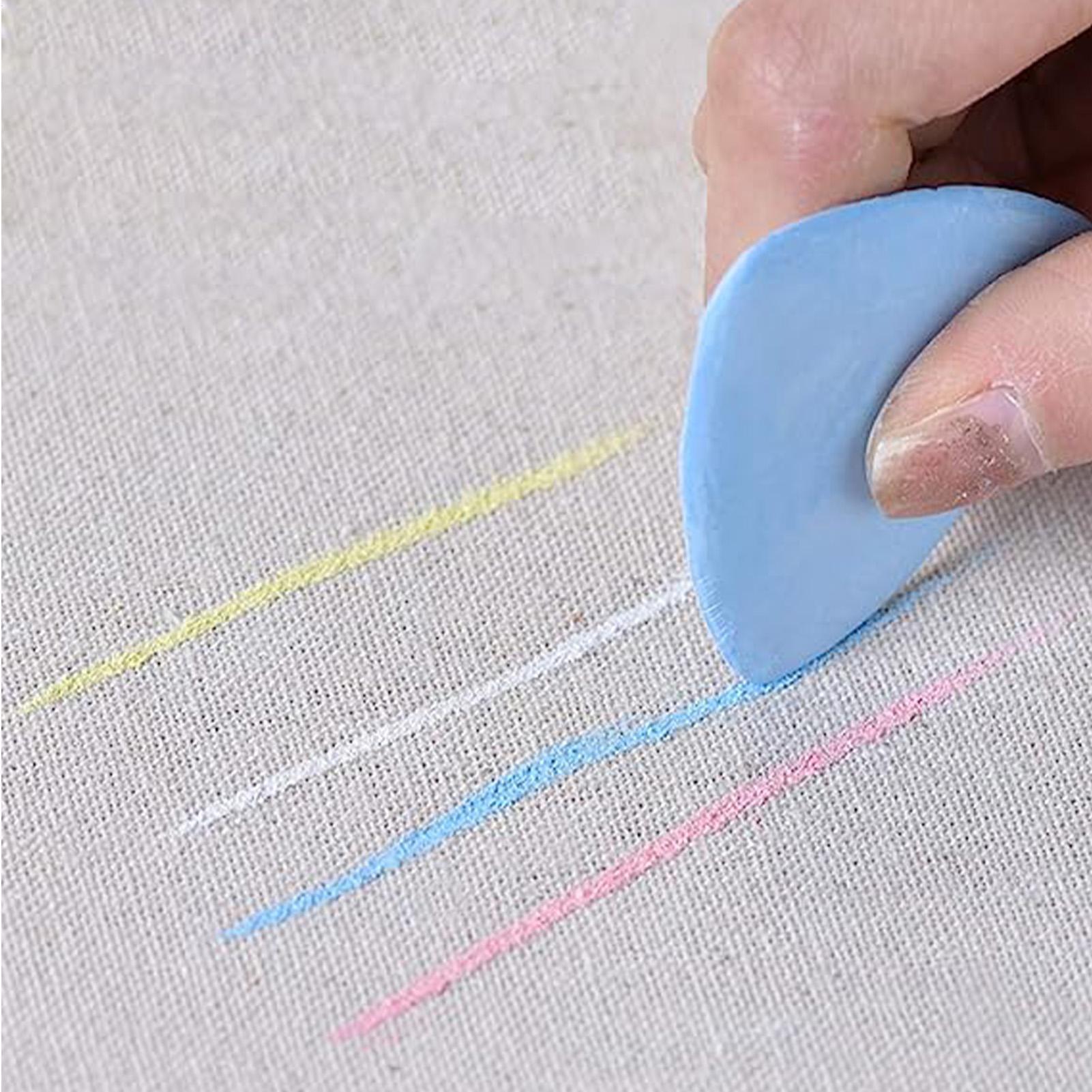 20/10pcs Tailors Chalks Colore - Embroidery Free Pattern ulasan dan harga