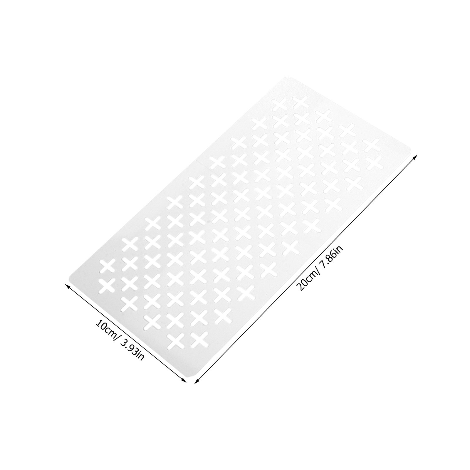 4Pcs Transparent Acrylic Quilt - Embroidery Free Pattern ulasan dan harga