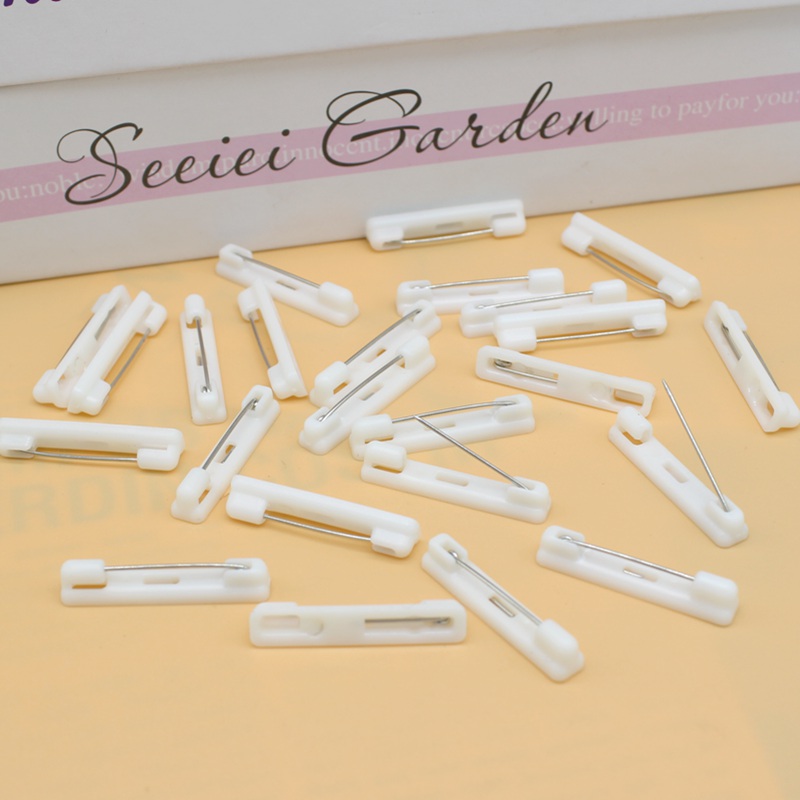 50PCS 2.1cm 3.1cm White Black  - Embroidery Eyebrow ulasan dan harga