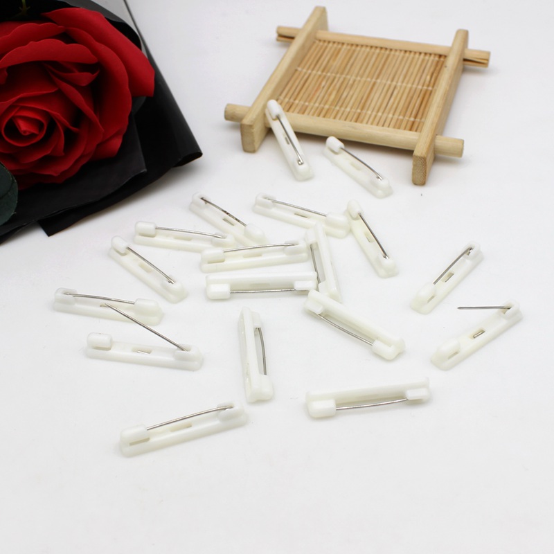 50PCS 2.1cm 3.1cm White Black  - Embroidery Eyebrow ulasan dan harga