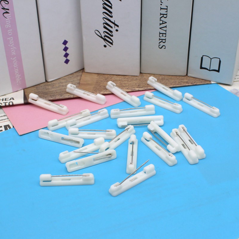 50PCS 2.1cm 3.1cm White Black  - Embroidery Eyebrow ulasan dan harga