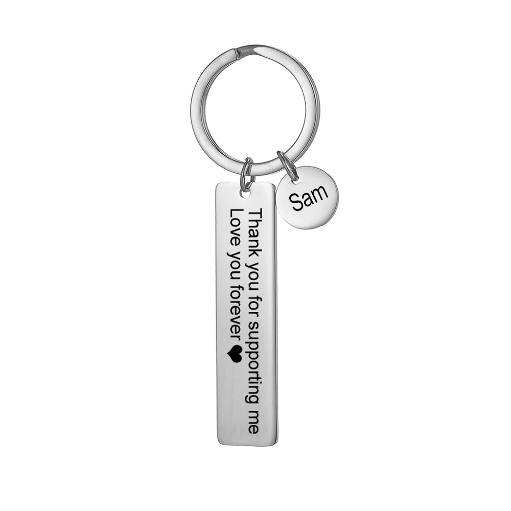 Personalized Engrave Name Bar  - Embroidery Alphabet ulasan dan harga