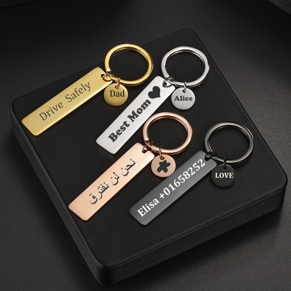 Personalized Engrave Name Bar  - Embroidery Alphabet ulasan dan harga