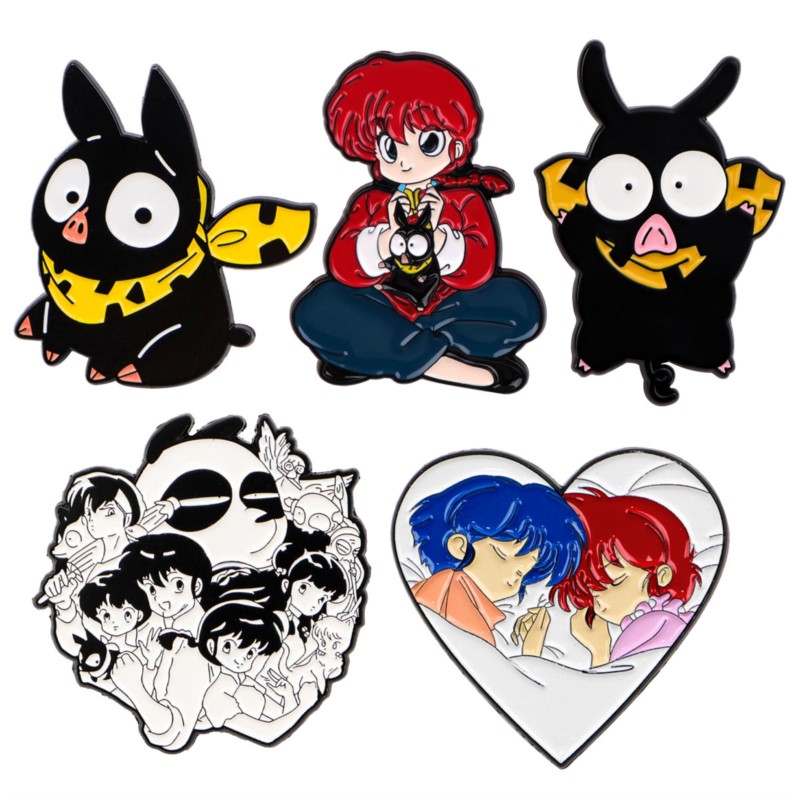 Cute Q Version Cartoon Girl Bl - Embroidery Simple ulasan dan harga