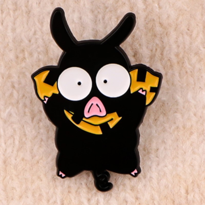 Cute Q Version Cartoon Girl Bl - Embroidery Simple ulasan dan harga