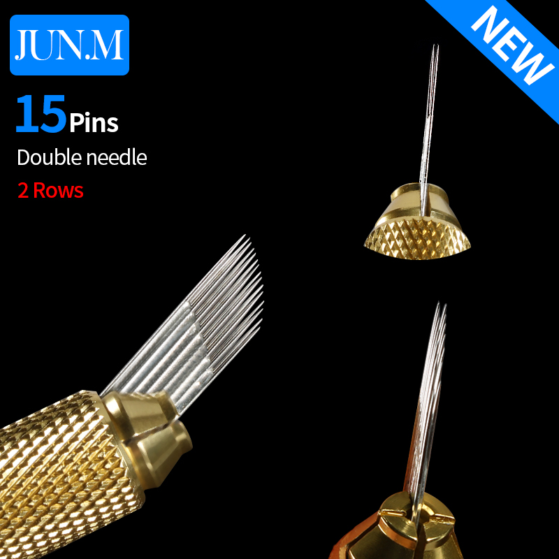 50pcs Sterilized Disposable Mi - Embroidery Eyebrow ulasan dan harga