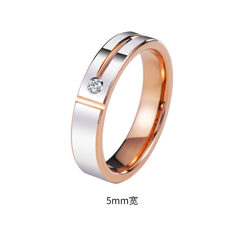 Wedding Rings for Men Women Ro - Embroidery Alphabet ulasan dan harga