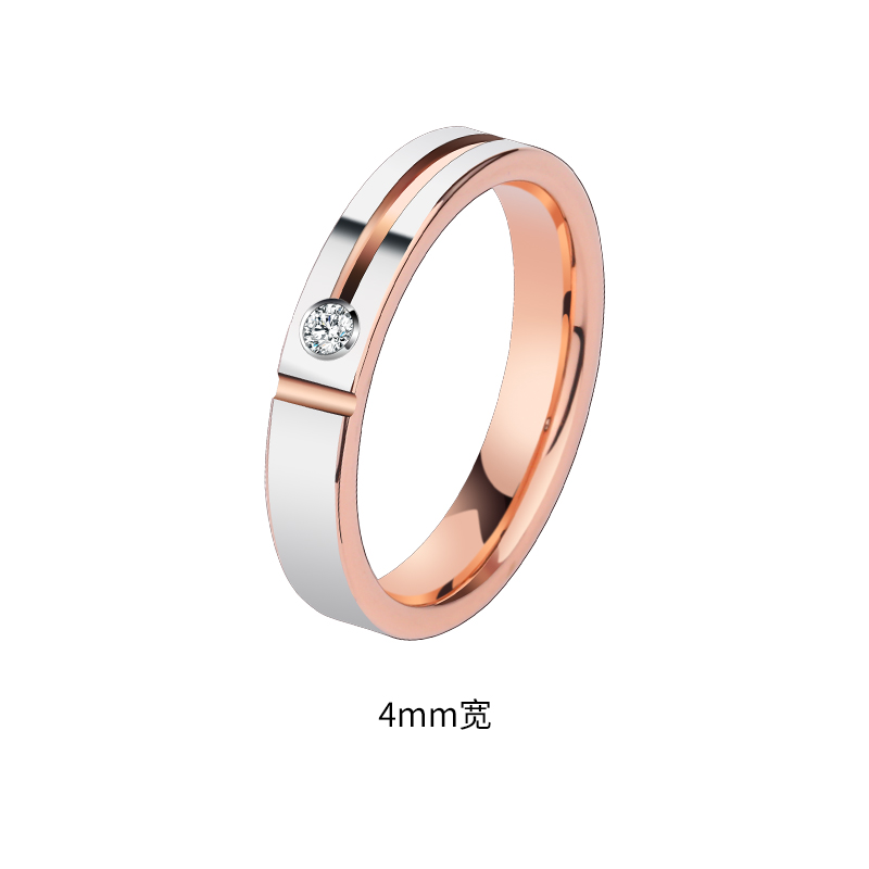 Wedding Rings for Men Women Ro - Embroidery Alphabet ulasan dan harga