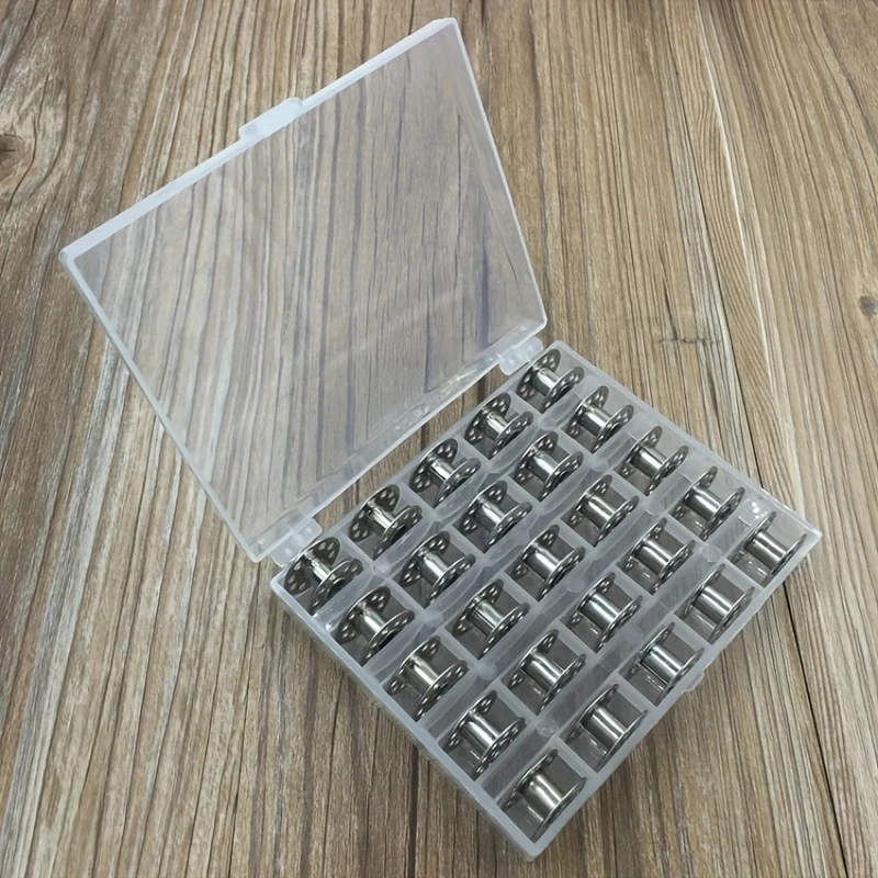 25Pcs/Set Empty Bobbins Sewing - Embroidery Generator ulasan dan harga