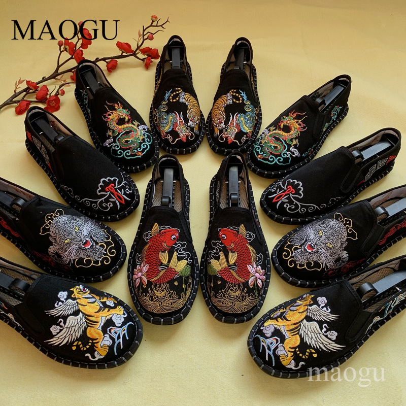 Unisex Chinese Style Embroider - Embroidery Free Pattern ulasan dan harga