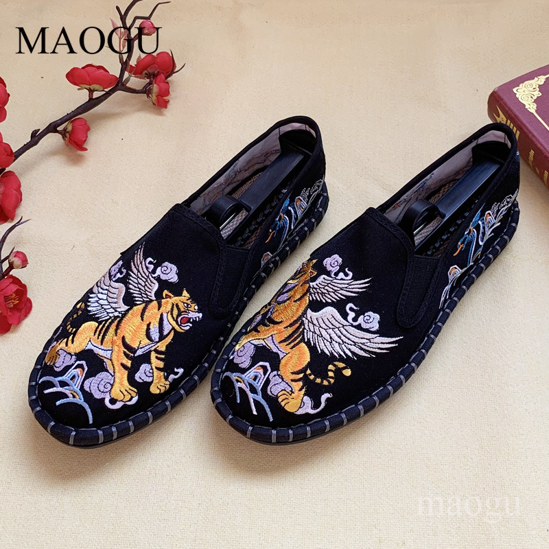 Unisex Chinese Style Embroider - Embroidery Free Pattern ulasan dan harga