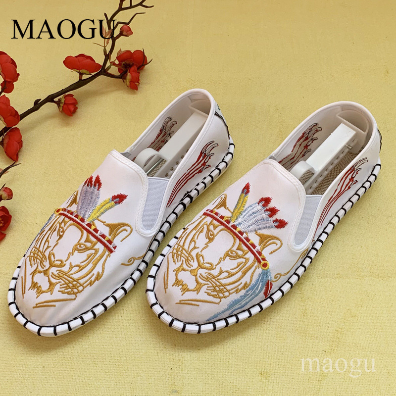 Unisex Chinese Style Embroider - Embroidery Free Pattern ulasan dan harga
