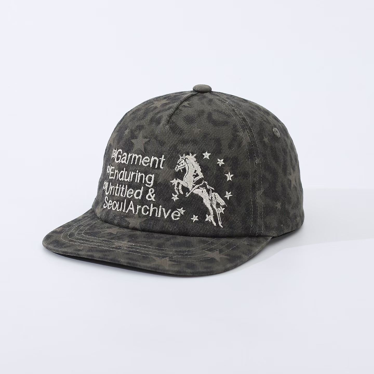 Star leopard print battle hors - Embroidery Photoshop ulasan dan harga