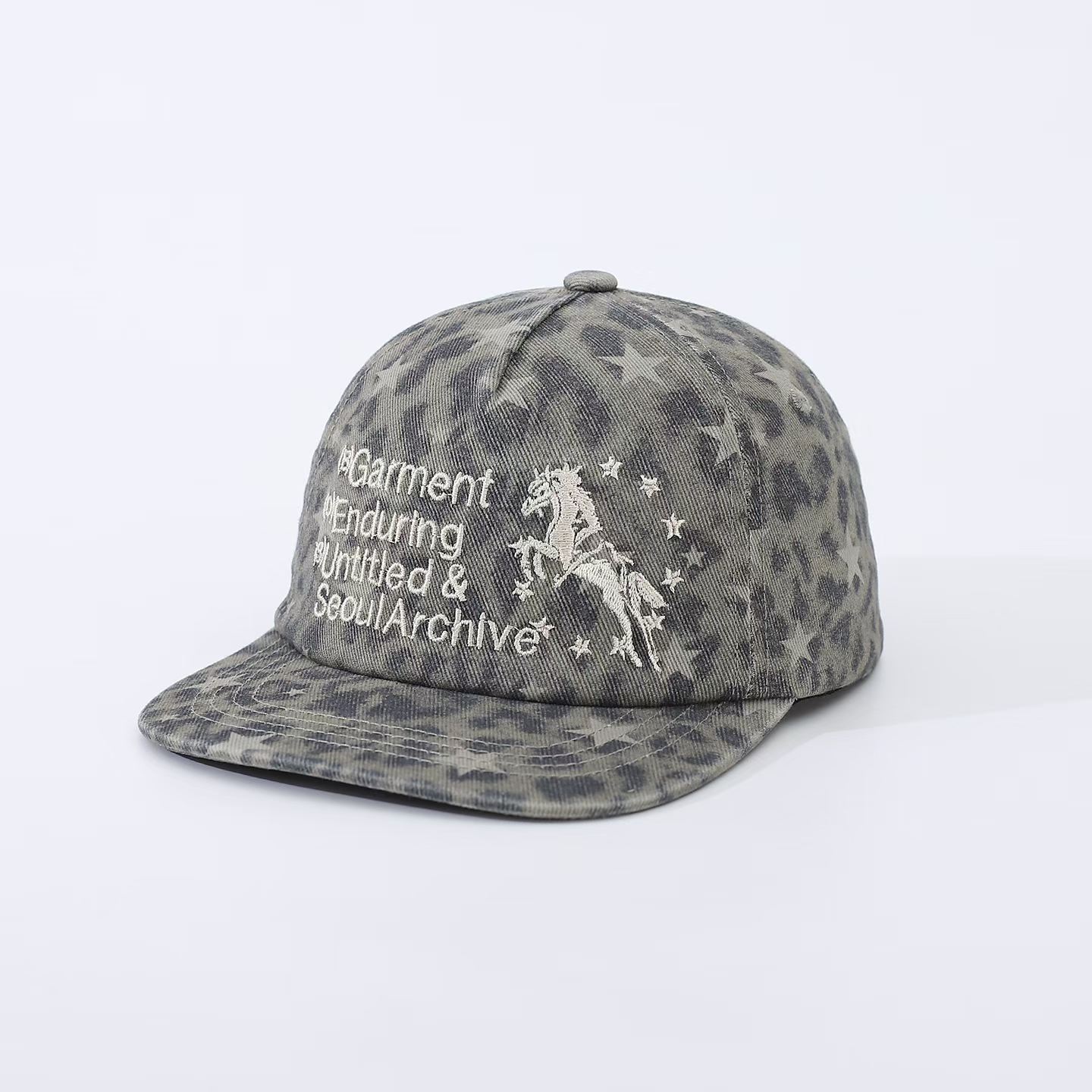 Star leopard print battle hors - Embroidery Photoshop ulasan dan harga