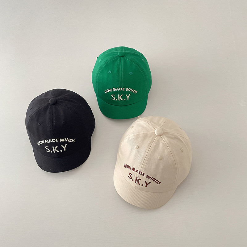 RAISE Casual Letter Cap Baby S - Embroidery Simple ulasan dan harga