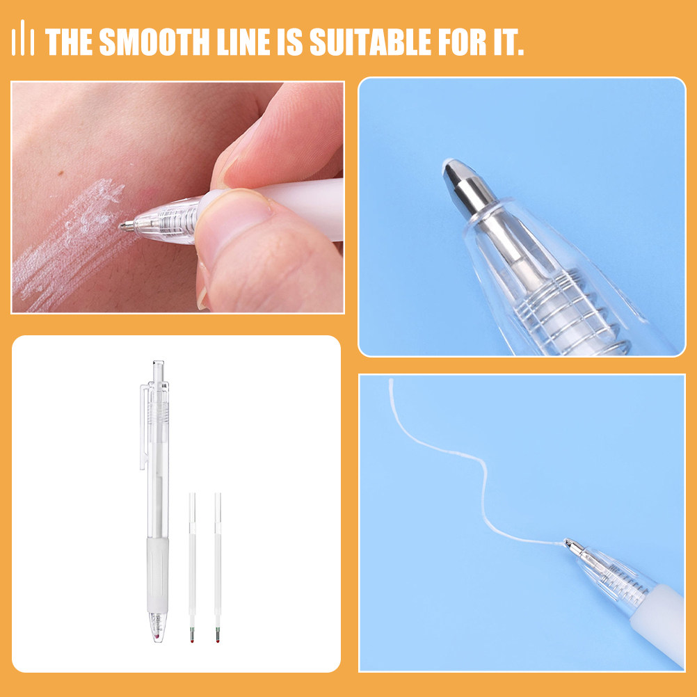 1Set Eyebrow Mapping Pen Profe - Embroidery Eyebrow ulasan dan harga